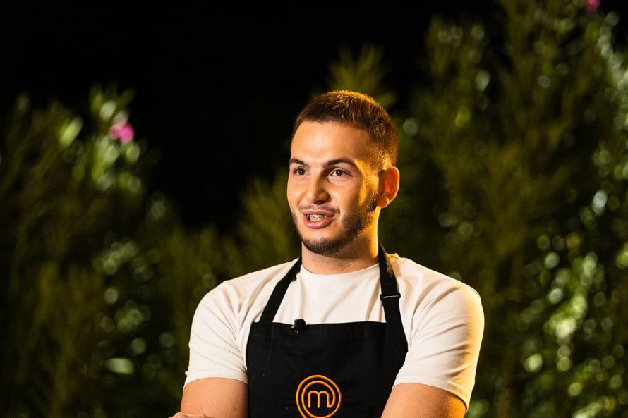 Luka prvi finalist 'MasterChefa': 'Noge su mi se odsjekle kad je rekao moje ime. Prezadovoljan'