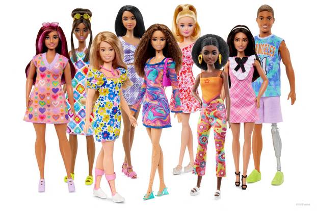 Mattel unveils first Barbie with Down's syndrome