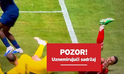 VIDEO Stravičan lom Musiale! Pukao je gležanj, Donnarumma od užasa nije mogao gledati