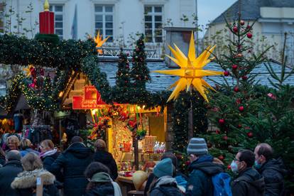 Christmas market in Trier opens