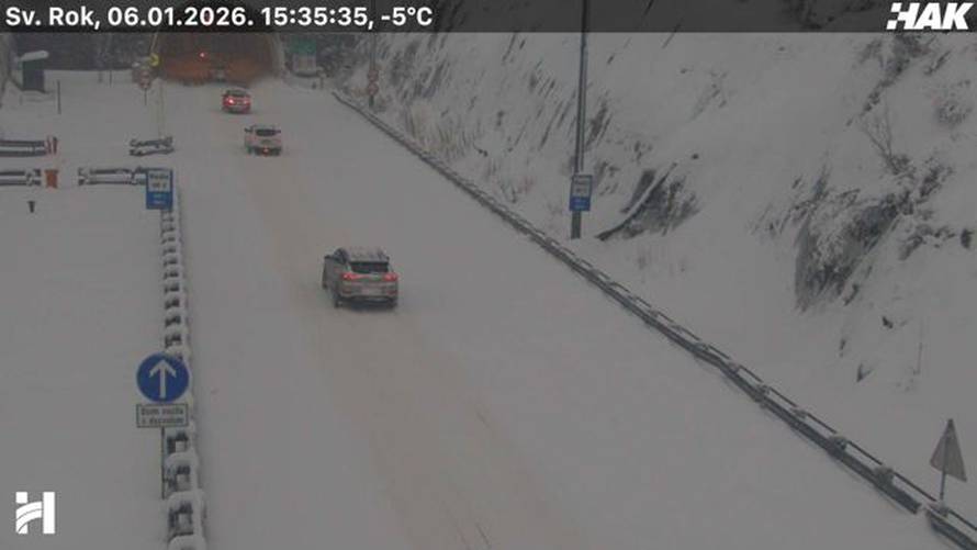 UŽIVO Zbog mećave i vjetra potpuno je zatvorena dionica autoceste A1! Oglasio se HAK
