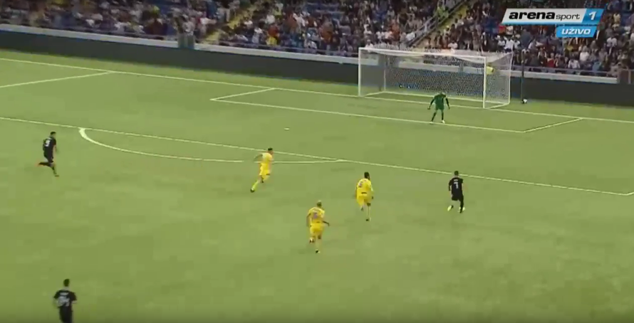 Olmo kao Neymar! Pogledajte remek djelo Dinama u Astani