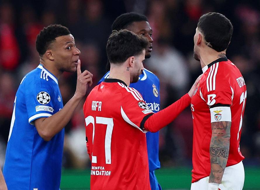 UEFA Champions League - Play Off - First Leg - Benfica v Real Madrid