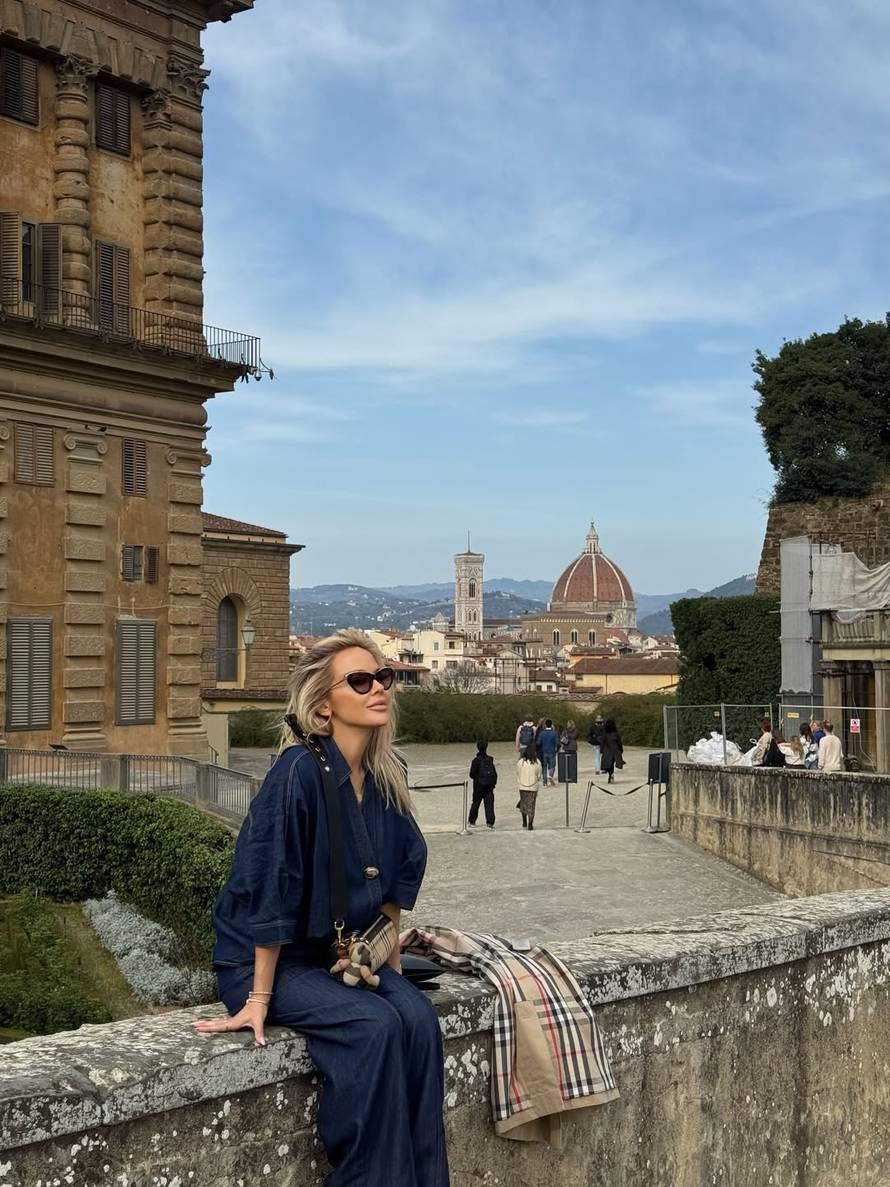 Šime Elez se iz idilične Toskane vratio u Split, a gdje je Maja?