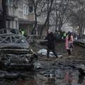U ruskim raketnim napadima na Ukrajinu 18 poginulih