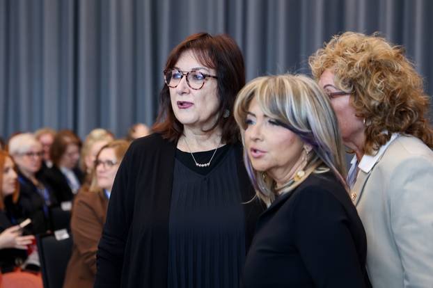 Zagreb: Izborni sabor Zajednice žena HDZ-a „Katarina Zrinski"