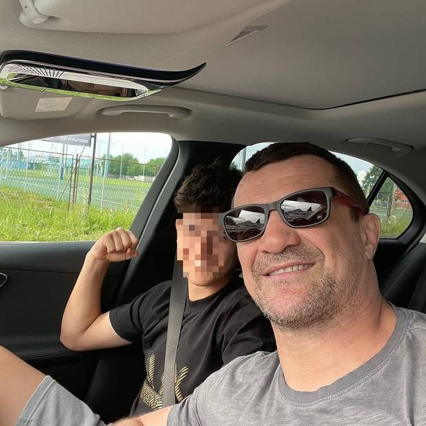 FOTO Mirko, jesi to ti? Ovo su sinovi Cro Copa, mišić na mišiću