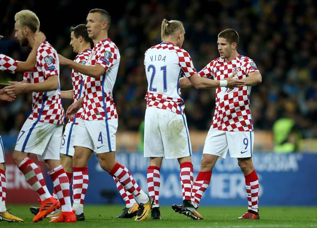 Kijev: Kvalifikacijska utakmica za SP u Rusiji 2018., Ukrajina - Hrvatska