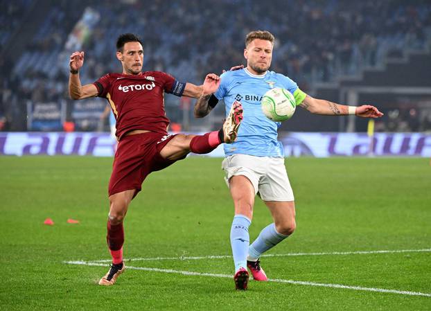 Europa Conference League - Play-Off First Leg - Lazio v CFR Cluj