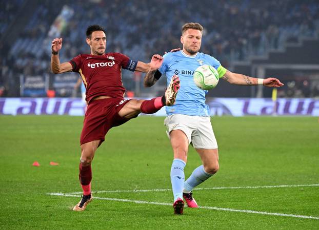 Europa Conference League - Play-Off First Leg - Lazio v CFR Cluj