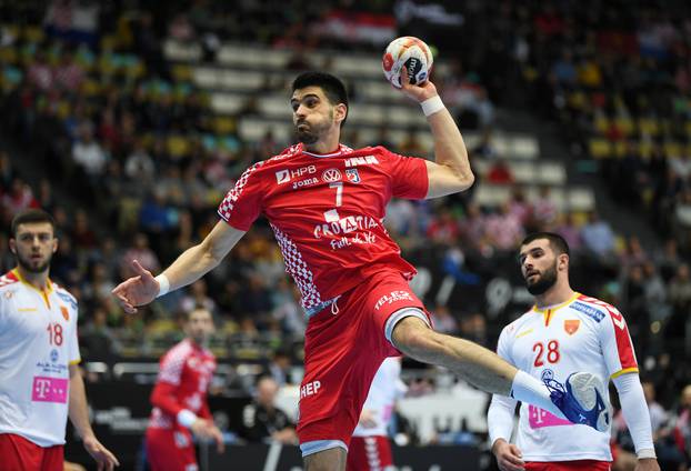 IHF Handball World Championship - Germany & Denmark 2019 - Group B - Croatia v Macedonia