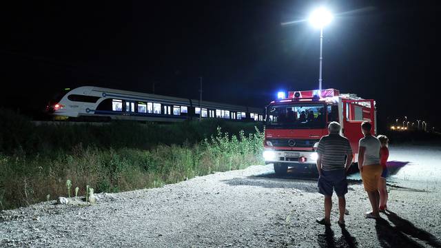 Tragedija u Zaprešiću: U naletu vlaka poginuli muškarac i žena