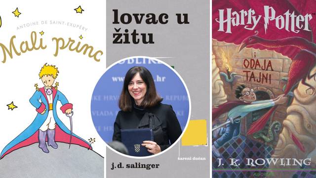 Odabrali nastavnici: Čitat će se i 'Harry Potter' i 'Anna Frank'!