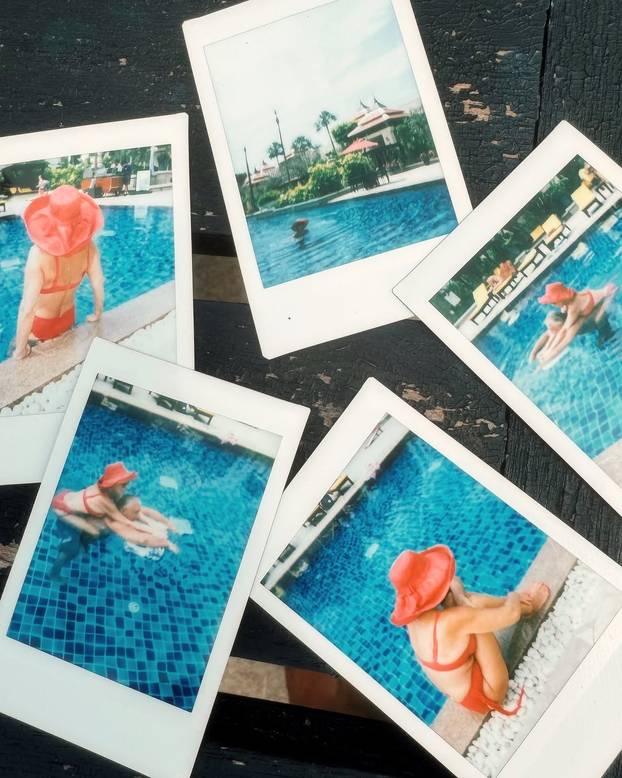 Siječanj iz snova! Brena, Maja, Severina i Nives zamijenile su tmurnu zimu za spokojno ljeto