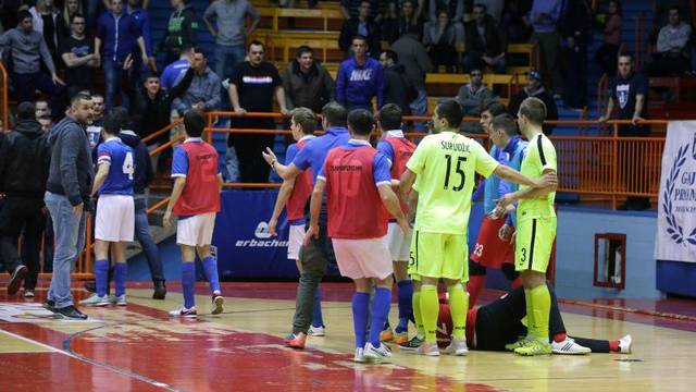 Futsal Dinamo: Skandalozno, kazna je pokušaj da nas unište