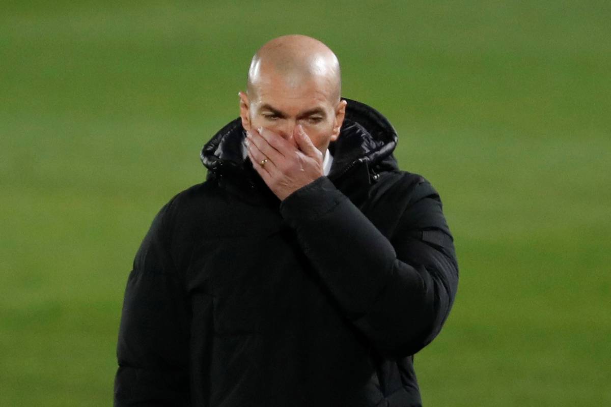 Kraj priče: Zidane napušta Real