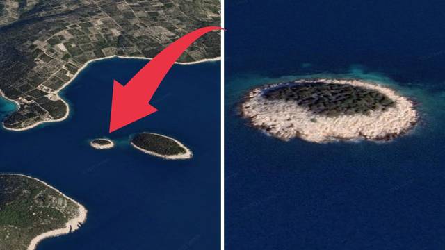 Pogledajte hrvatski otok na Njuškalu. Cijena je prava sitnica, ali postoji jedna kvaka