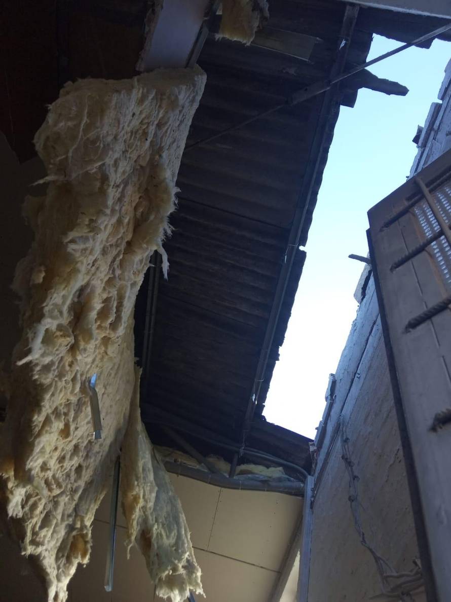 Gimnastičari bježali s treninga iz razrušene dvorane, jedna je  djevojčica lakše ozlijeđena...