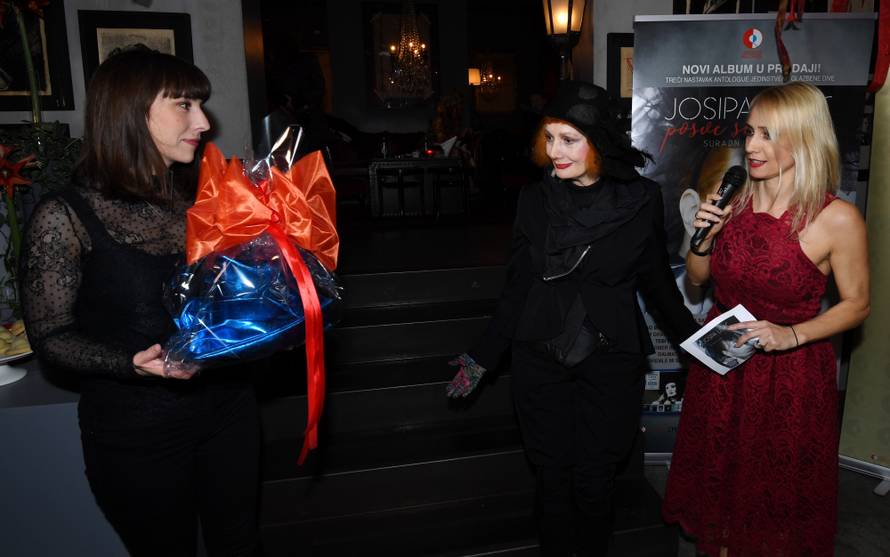 Josipa Lisac: Karlo me stvorio ovakvu kakvu me poštujete...