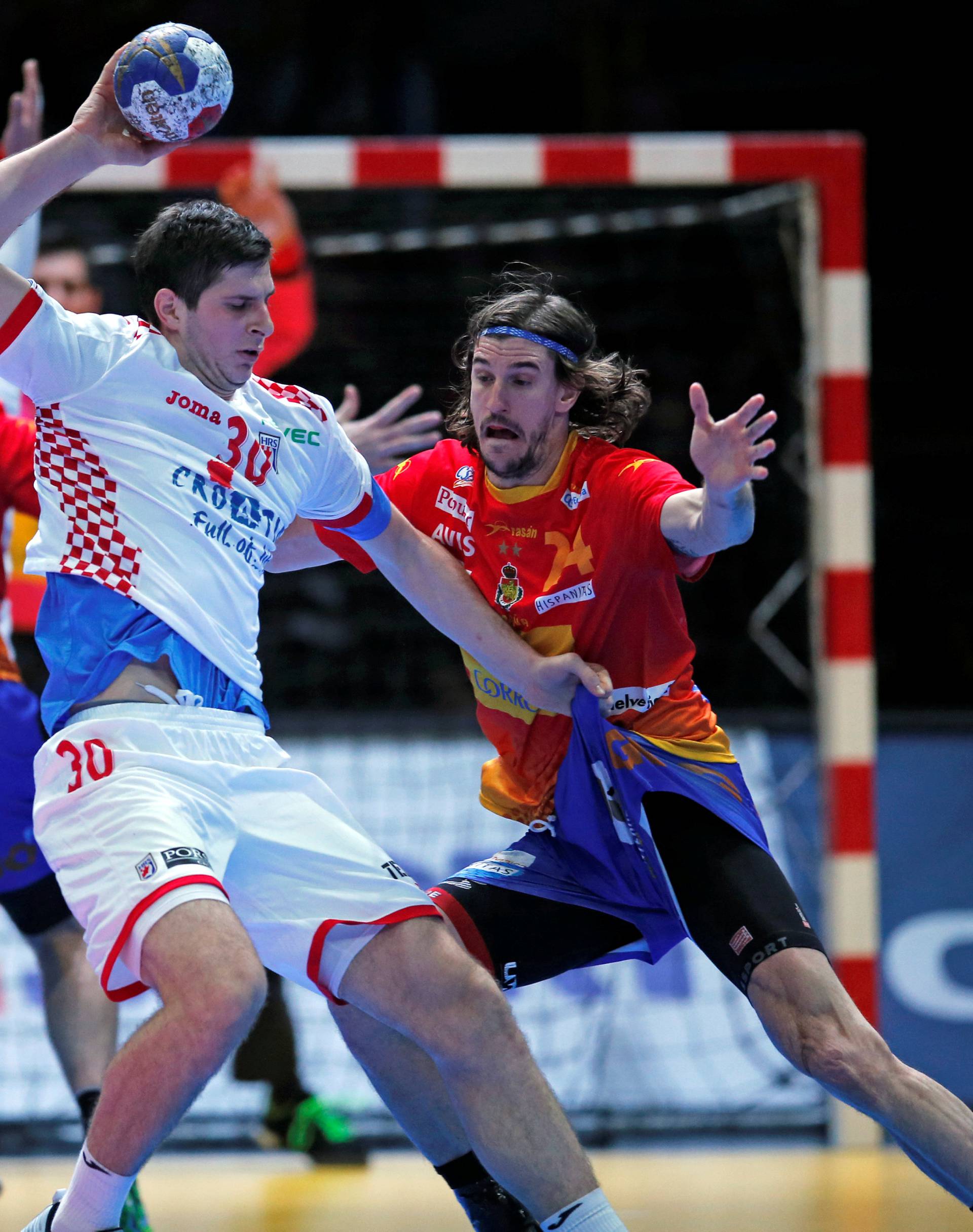 Men's Handball -  Spain v Croatia - 2017 Men's World Championship Quarter-Finals