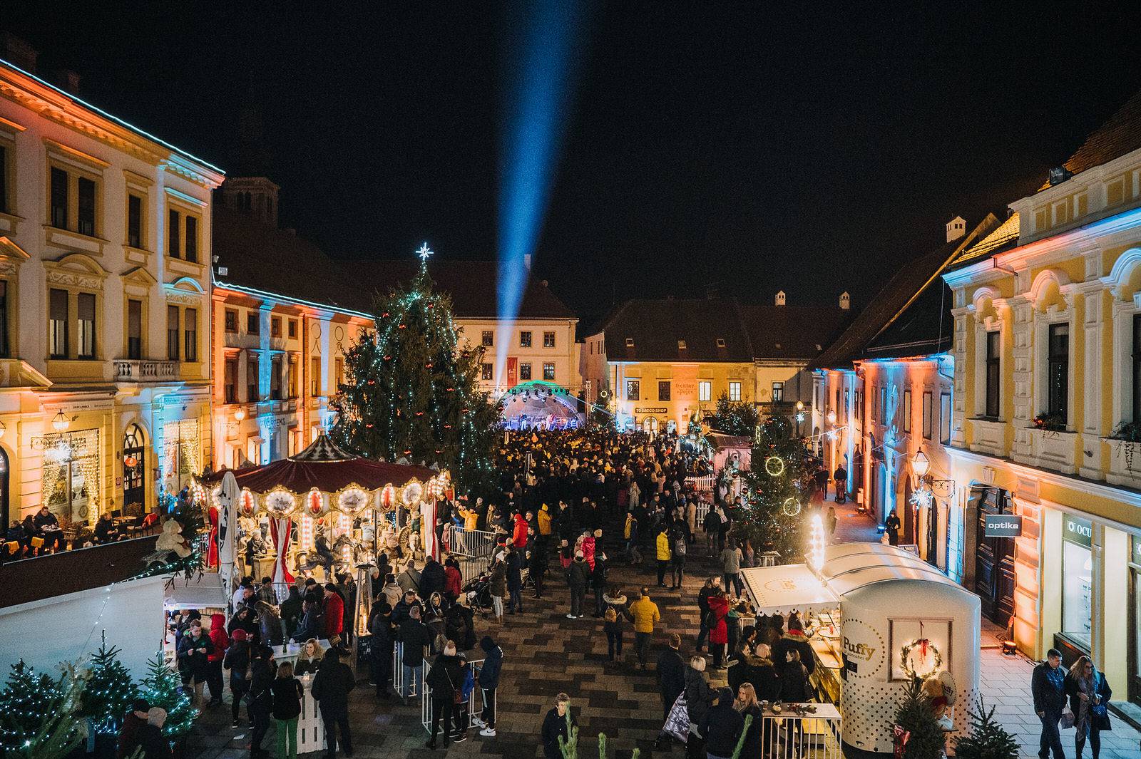 Volite advent? Onda ćete obožavati advent u Varaždinu!