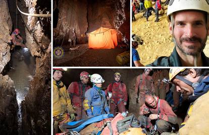 Nastavljena akcija spašavanja speleologa iz SAD-a iz jame u Turskoj. HGSS objavio detalje