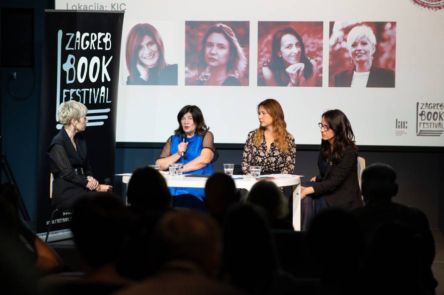 Zagreb Book Festival: Razgovor, književnice u vremenu