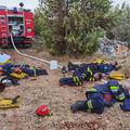 Vatrogasci padaju od umora: Više od 12 požara u sedam dana