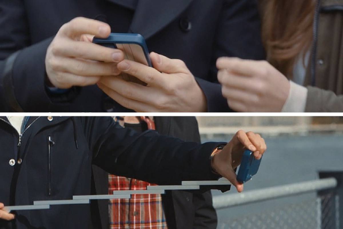 Selfie stick koji bi htjeli imati: Sakrili ga u kućište mobitela