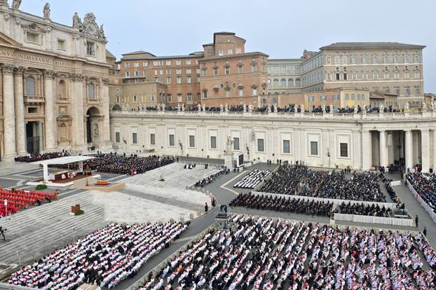 Solemn funeral of Pope Emeritus Benedict XVI