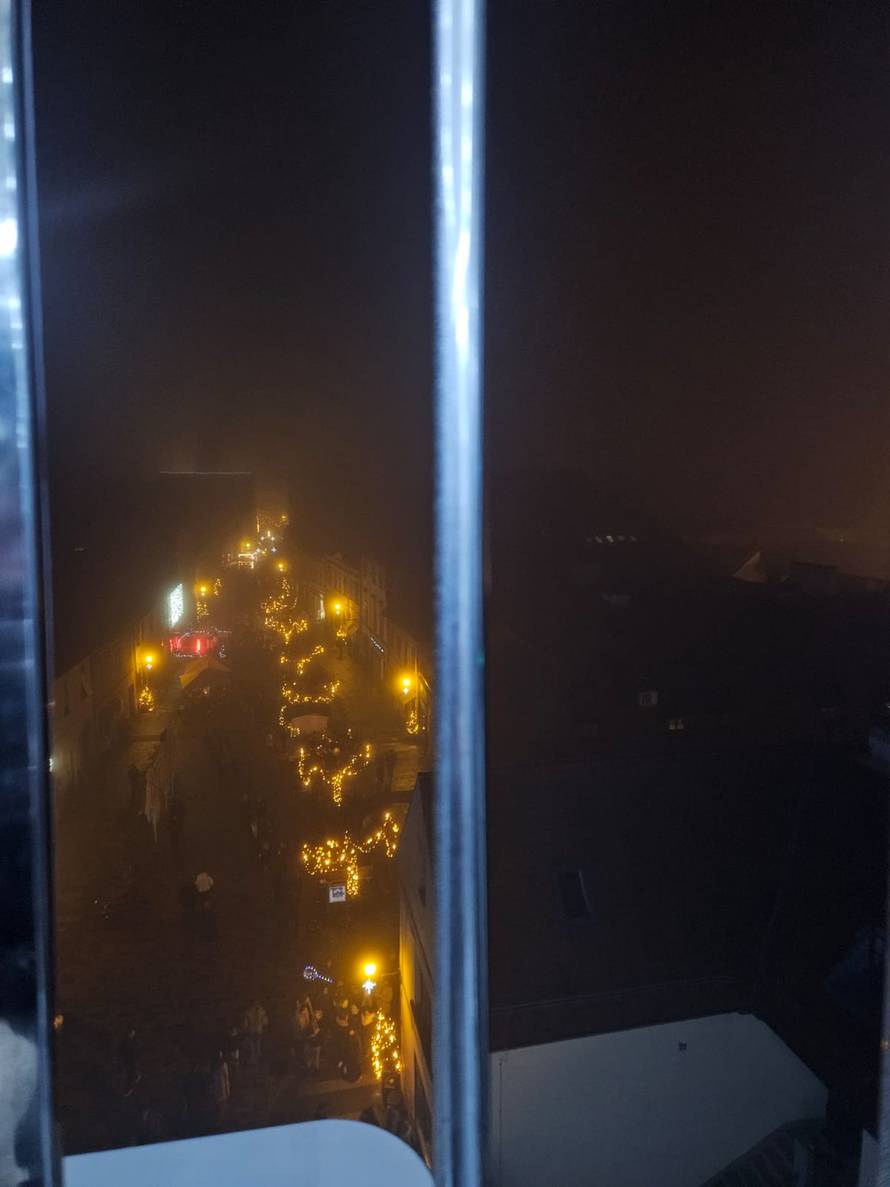 Drama na Adventu u Varaždinu! 'Kotač je zapeo kad smo bili na vrhu. Ručno su nas vraćali...'