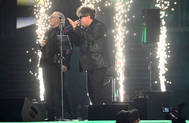 Željko Samardžić održao koncert u Areni Zagreb