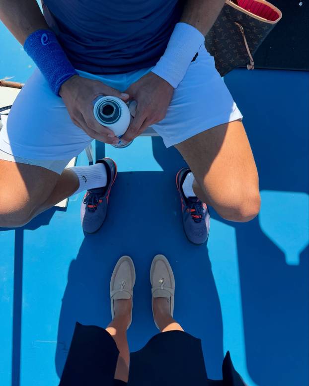 FOTO Tko je Ćorićeva djevojka? Nekad sportska nada danas je influencerica i uživa po svijetu
