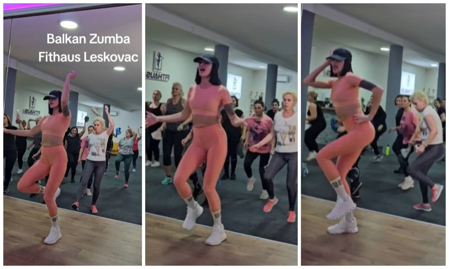 VIDEO Ova zumba iz Srbije hit je Interneta! Žene uz instruktoricu Lauru skaču na zvuke turbofolka