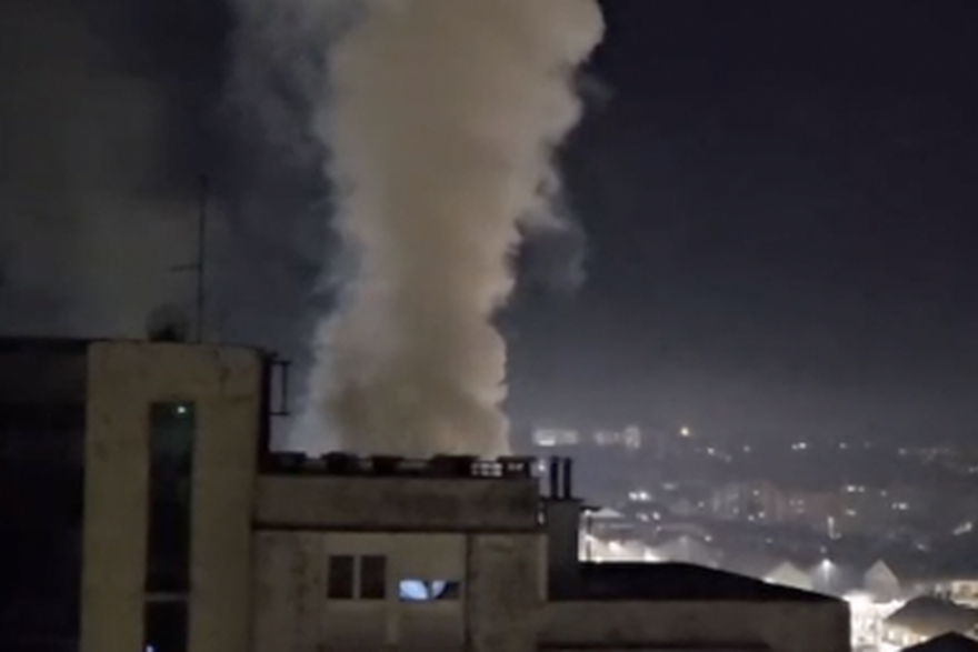 Po&zcaron;ar u Karlovcu