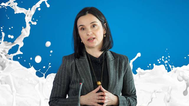 Vučković: Za razvoj mljekarstva do 2030. više od 592 mil. eura.