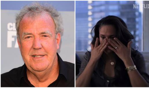 Jeremy Clarkson o mržnji prema Meghan: 'Maštam o danu kada će paradirati gola ulicama'