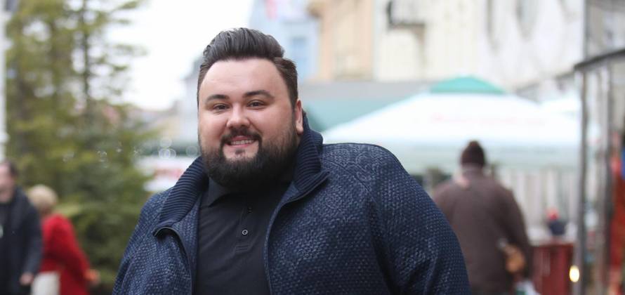 Zagreb: Jacques Houdek prošetao centrom grada
