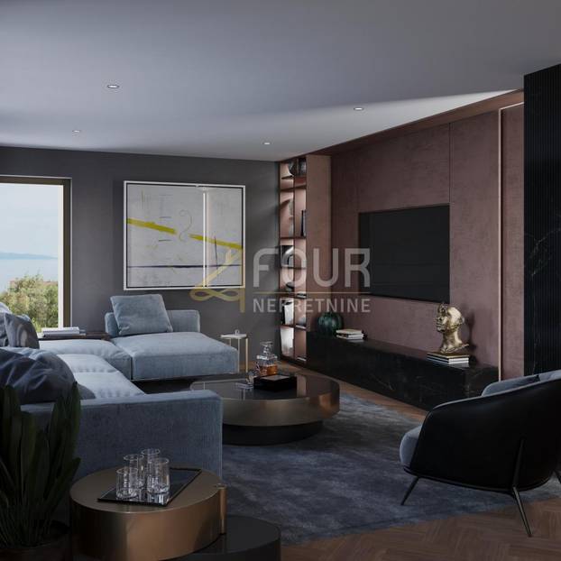 FOTO Pogledajte pametnu kuću u Ičićima, kvadrat je 10.000 €! Ima opak sustav videonadzora