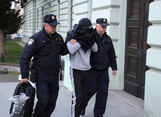 Osijek: Privođenje uhićenih zbog droge i pranja novca kod sudca istrage