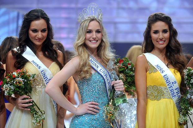 ARHIVA - 2011. Zagreb: Natalija Prica, hrvatska Miss Universe 2011.