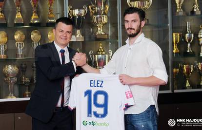 Josip Elez potpisao za Hajduk!