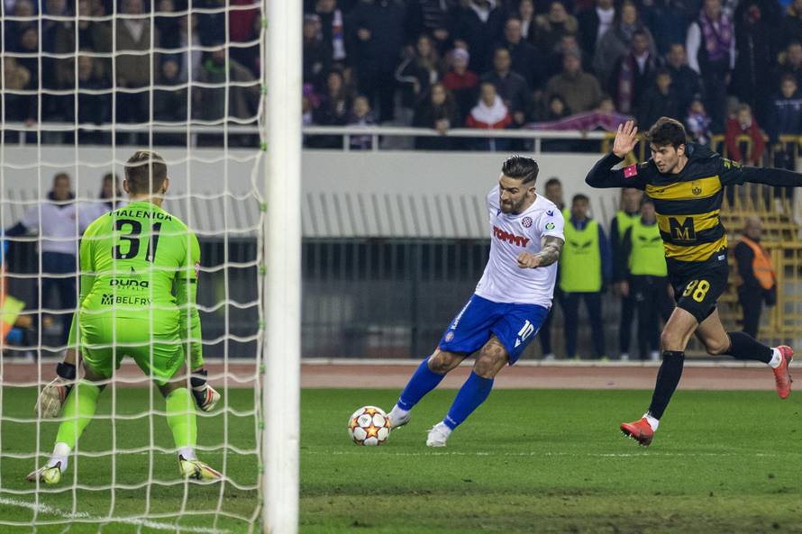 U 20. kolu HT Prve HNL sastali se Hajduk i Osijek