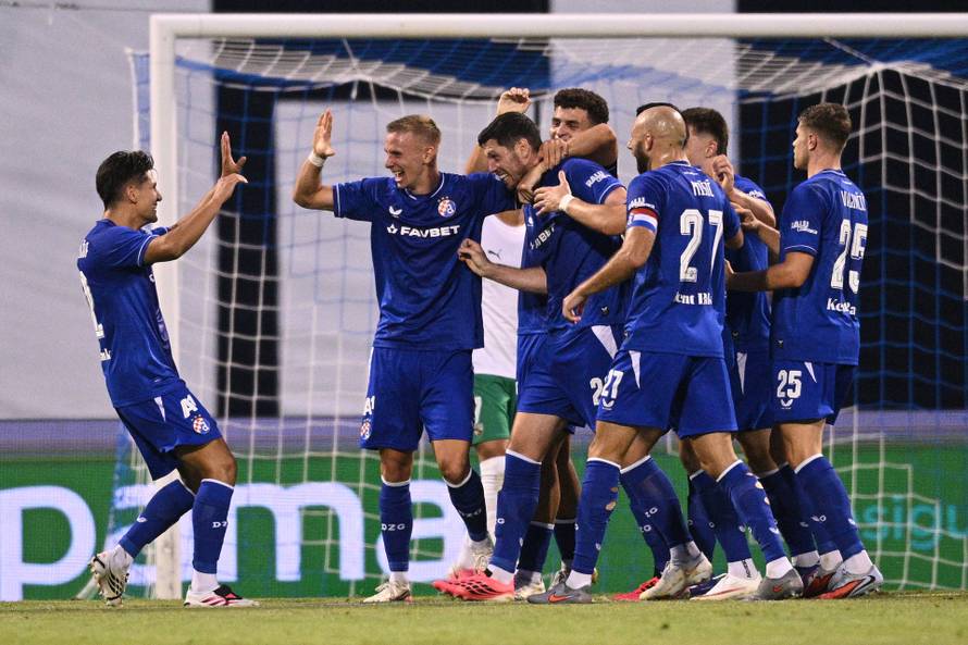 Zagreb: GNK Dinamo i FK Kauno Žalgiris u prvoj utakmici 3. pretkola UEFA Lige prvaka