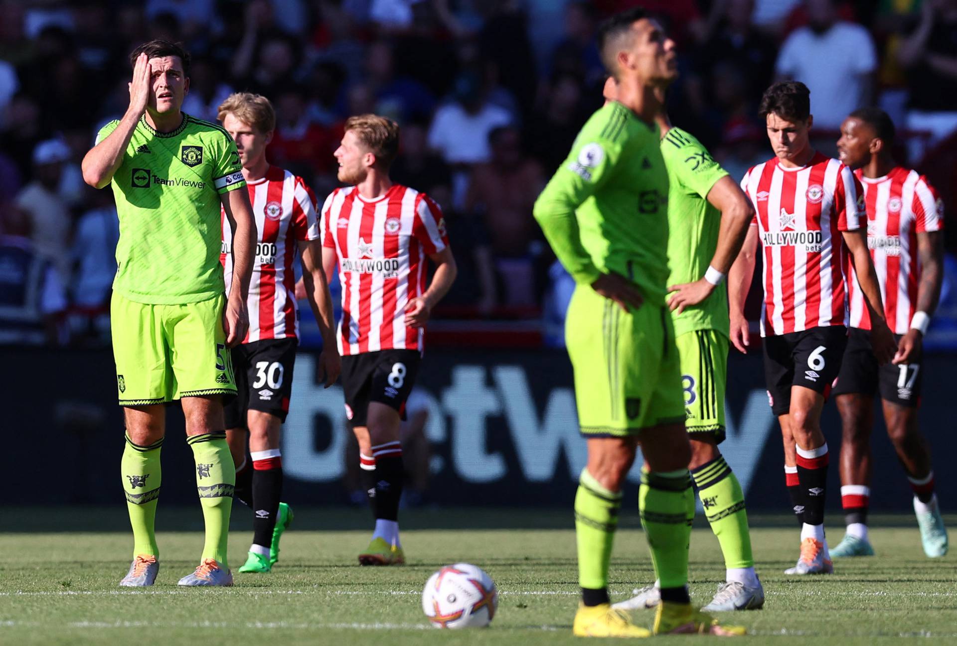 Premier League - Brentford v Manchester United