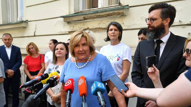 Zagreb: Ivica Lovrić, Željka Markić i udruge o odluci suda kojom se vraća mjera roditelj odgojitelj