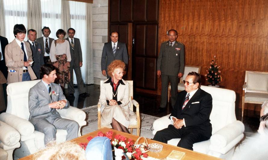 Čisti luksuz: Princ Charles je 'posudio' Titovu bisernu kadu  