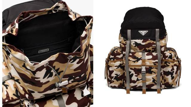 Prada predstavila novi army ruksak po cijeni od 17.000 kn