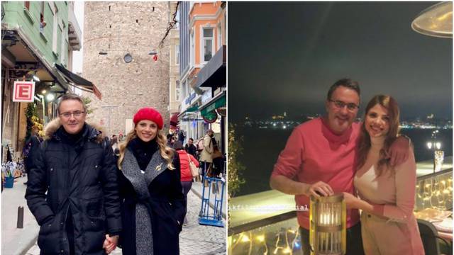 Tarik Filipović s Lejlom uživao u Istanbulu: 'Smorio si me, ali i dalje si u top pet destinacija'