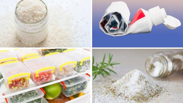 Proizvodi koji mogu trajati duže od roka: Bijela riža, sol, pasta...